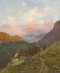 Vue sur le Rosengarten